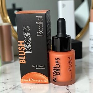 Rodial Blush Drops Liquid Blusher Apricot Sorbet Dewy Finish